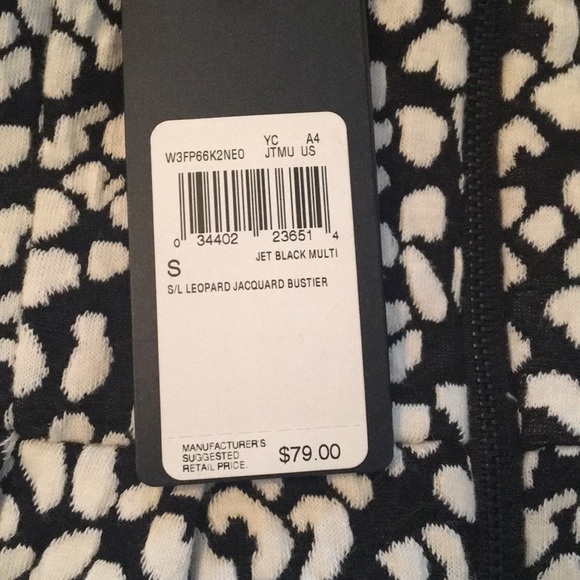 NWT!! Guess Bustier Top! Size Small - Picture 4 of 4